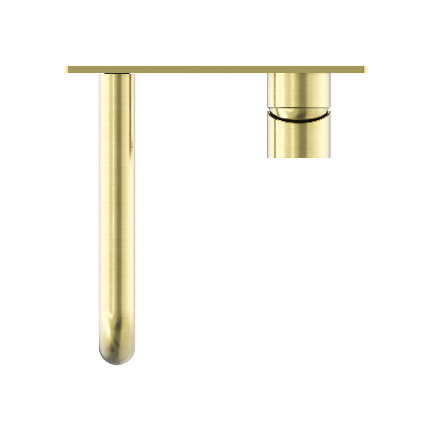 MECCA WALL BASIN/BATH MIXER 120/160/185/230/260MM BRUSHED GOLD