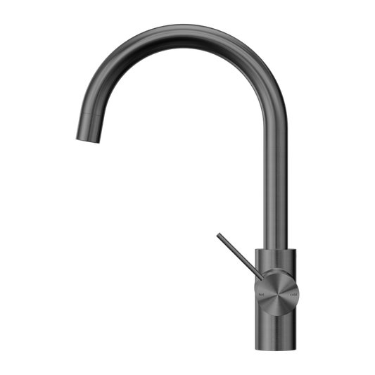 MECCA 3 WAY FILTERED MIXER TAP GUN METAL