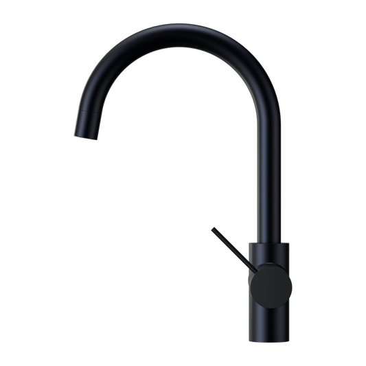 MECCA 3 WAY FILTERED MIXER TAP MATTE BLACK