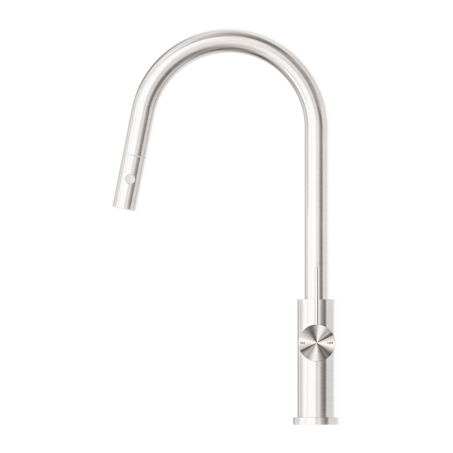 MECCA PULL OUT SINK MIXER WITH VEGIE SPRAY FUNCTION BRUSHED NICKEL