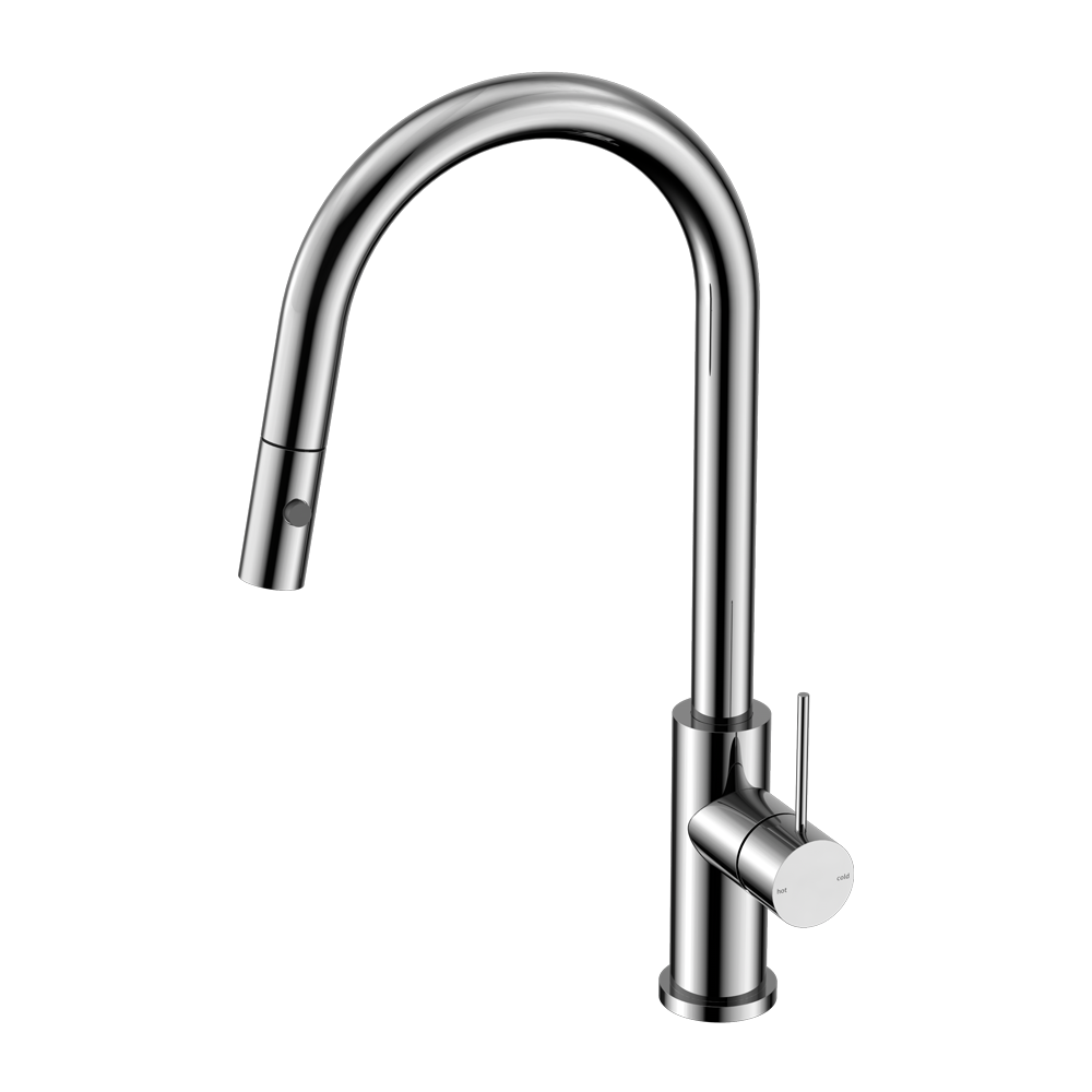 MECCA PULL OUT SINK MIXER WITH VEGIE SPRAY FUNCTION CHROME
