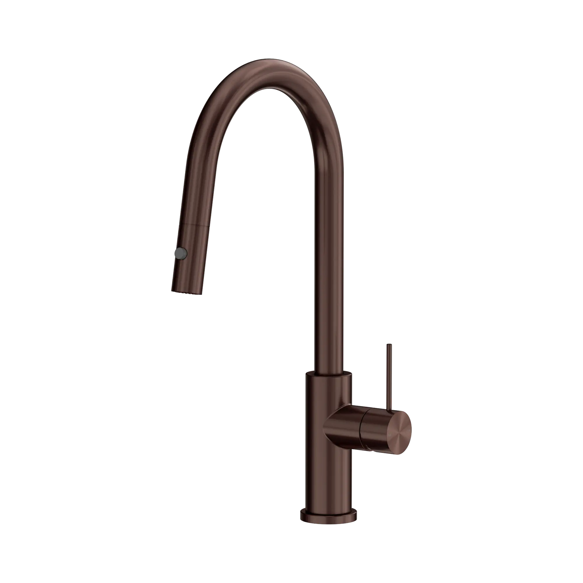 Mecca Pull Out Sink Mixer With Vegie Spray Function Rome Bronze