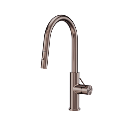 MECCA SMART SENSOR PULL OUT KITCHEN MIXER BRUSHED BRONZE
