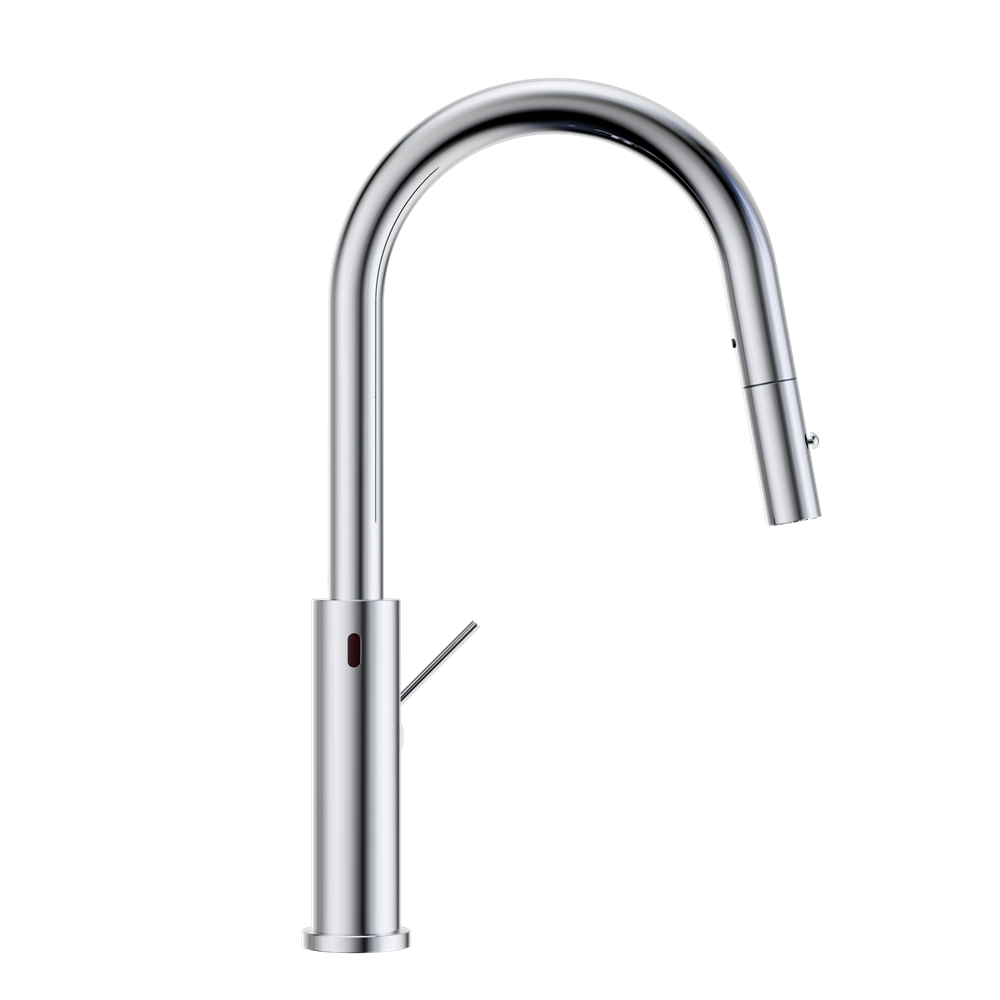 MECCA SMART SENSOR PULL OUT KITCHEN MIXER CHROME