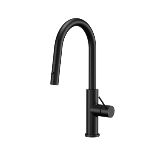 MECCA SMART SENSOR PULL OUT KITCHEN MIXER MATTE BLACK