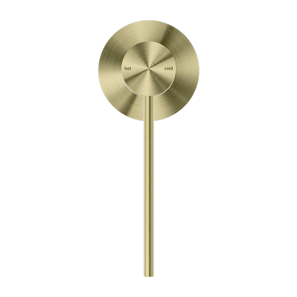 MECCA CARE SHOWER MIXER BRUSHED GOLD