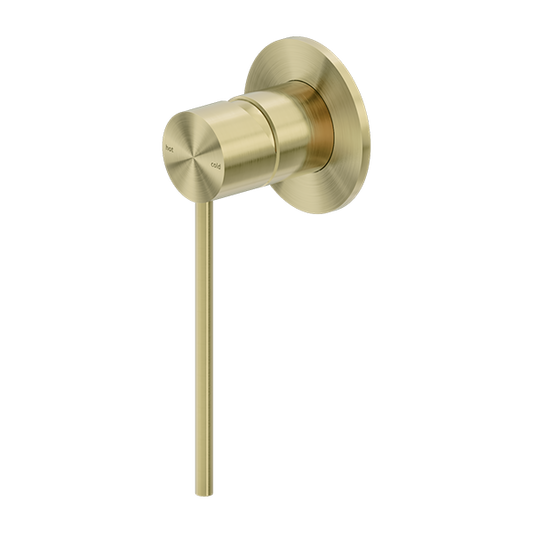 MECCA CARE SHOWER MIXER BRUSHED GOLD