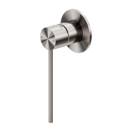 MECCA CARE SHOWER MIXER BRUSHED NICKEL