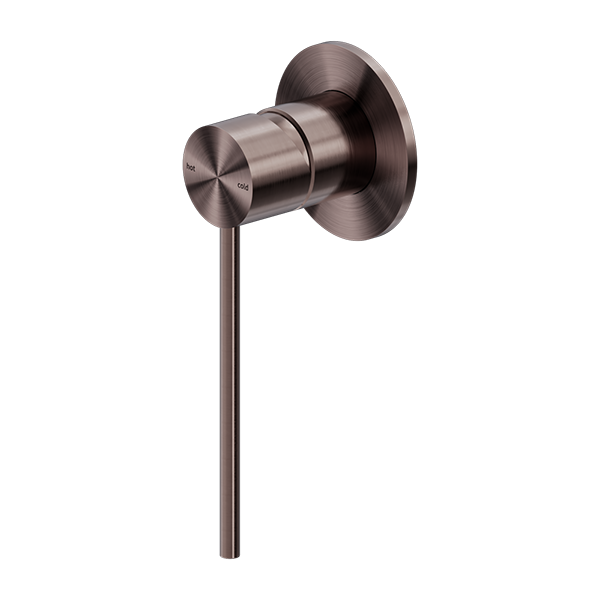 MECCA CARE SHOWER MIXER BRUSHED BRONZE