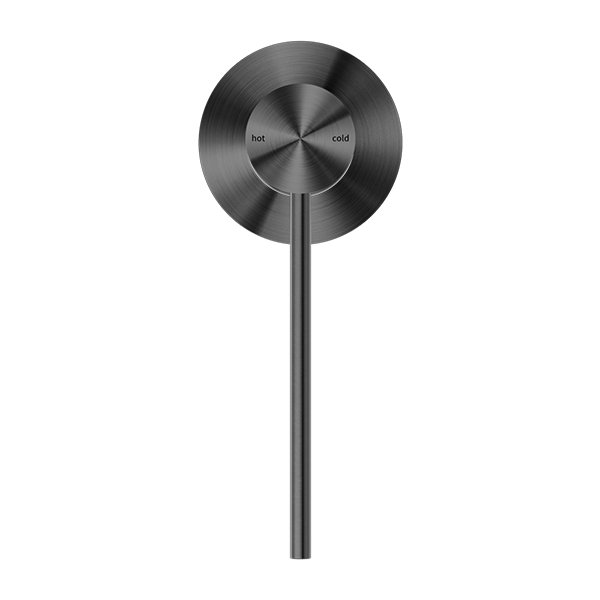 MECCA CARE SHOWER MIXER GUN METAL GREY