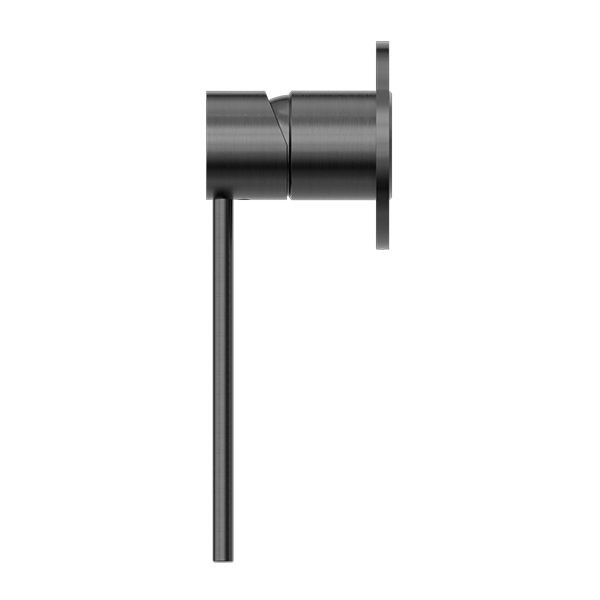 MECCA CARE SHOWER MIXER GUN METAL GREY