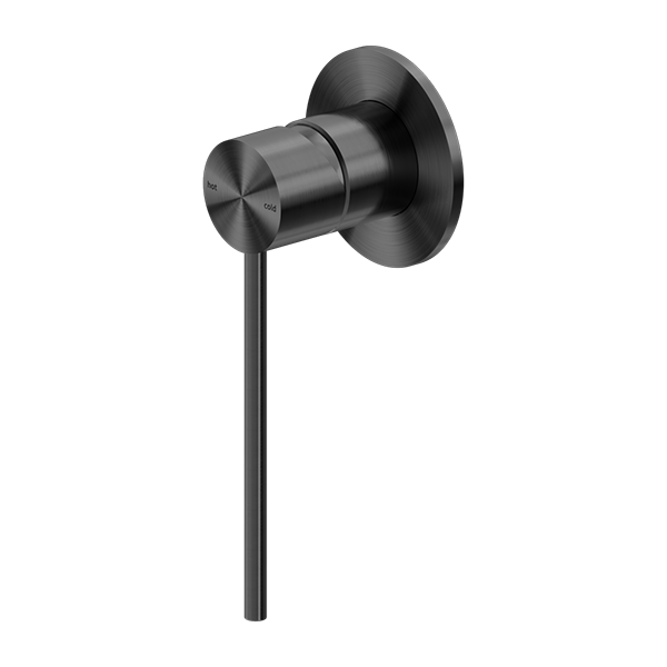 MECCA CARE SHOWER MIXER GUN METAL GREY
