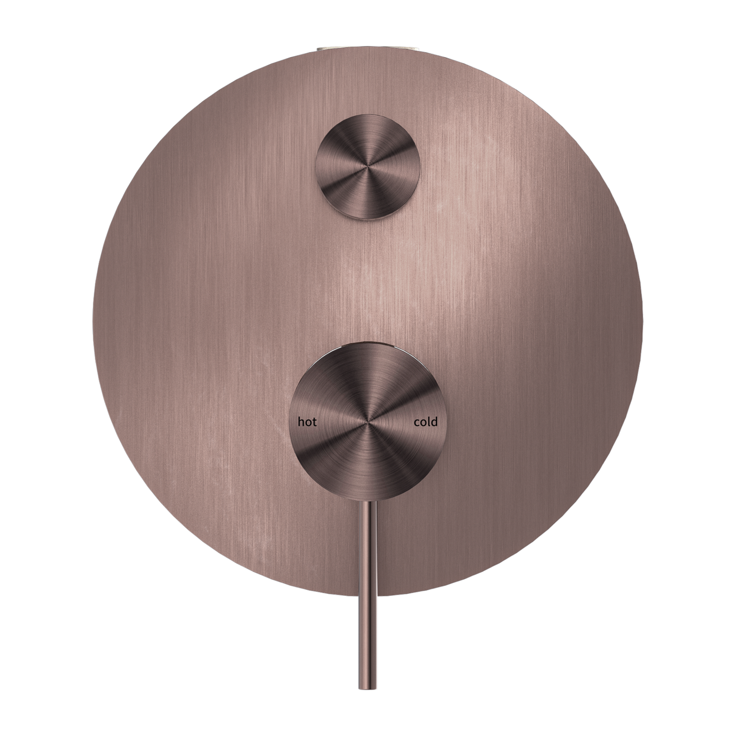MECCA SHOWER MIXER WITH DIVERTOR BZ (NR221909ABZ) BRUSHED BRONZE