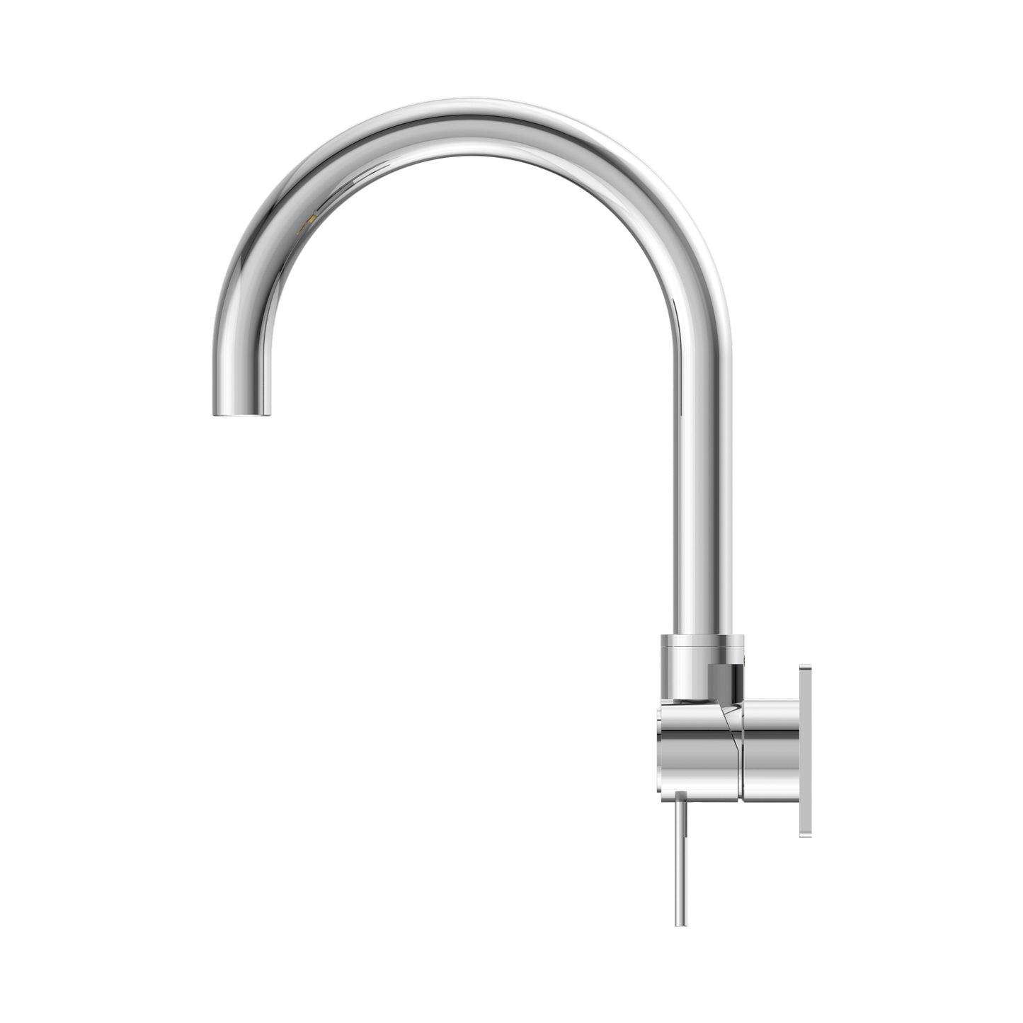 MECCA WALL BASIN/BATH MIXER SWIVEL SPOUT CHROME