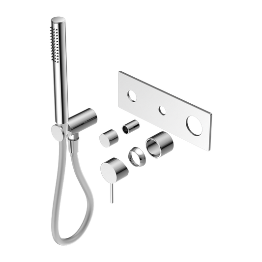 MECCA SHOWER MIXER DIVERTOR SYSTEM TRIM KITS ONLY CHROME