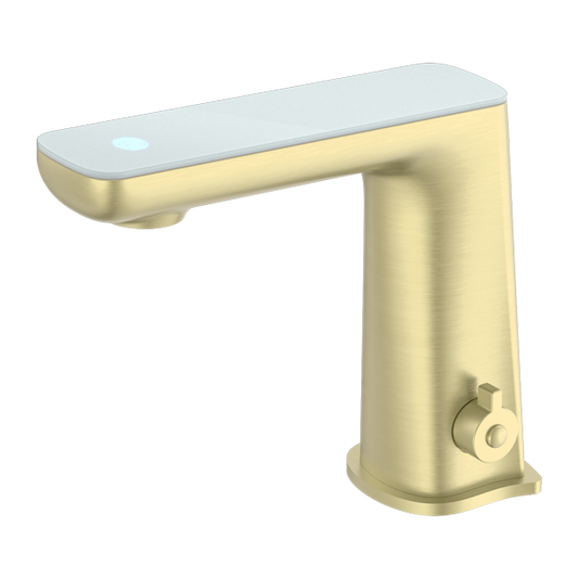 CLAUDIA SENSOR MIXER WITH BRUSHED GOLD