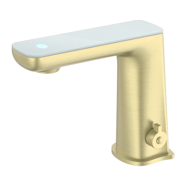 CLAUDIA SENSOR MIXER WITH BRUSHED GOLD