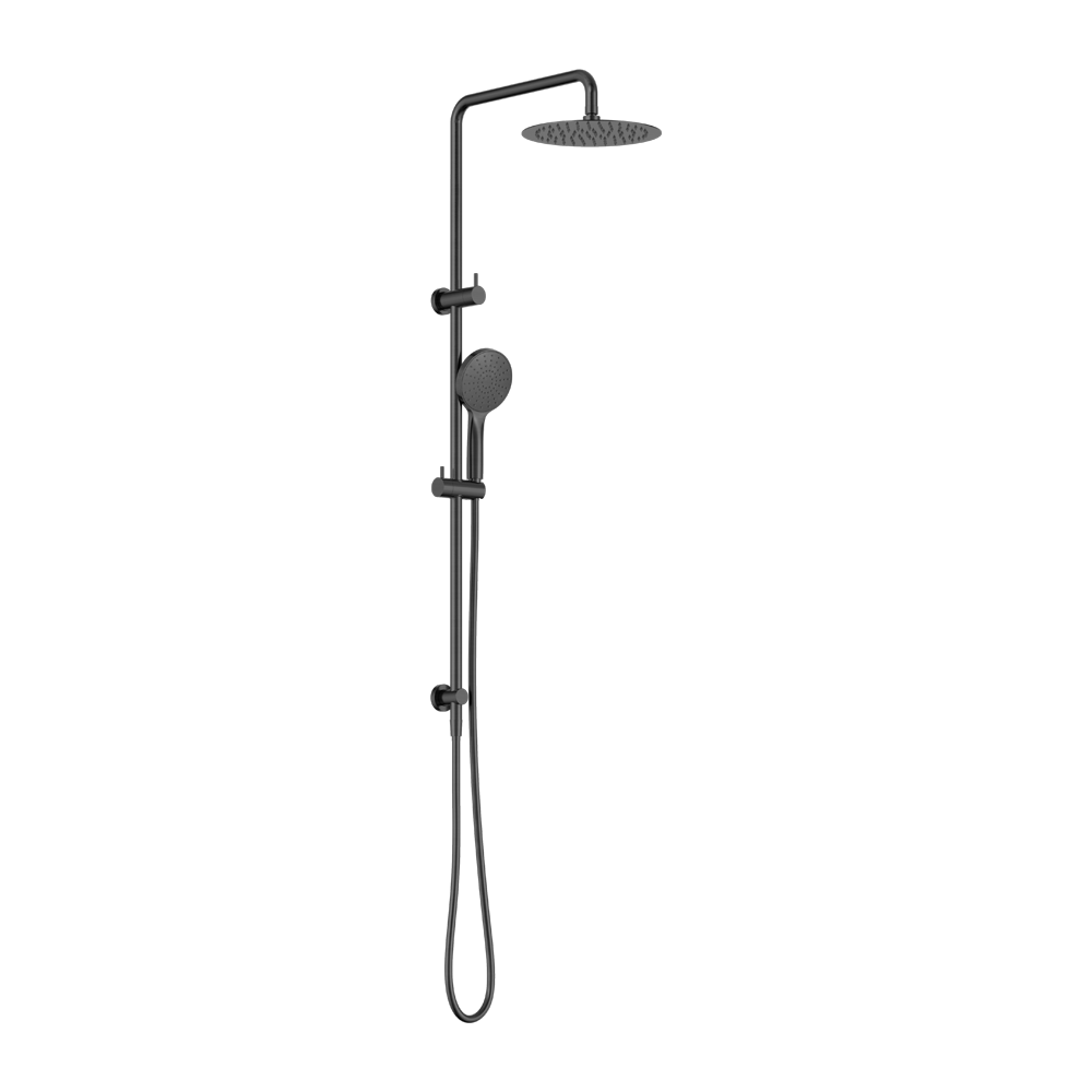 DOLCE II TWIN SHOWER GUN METAL