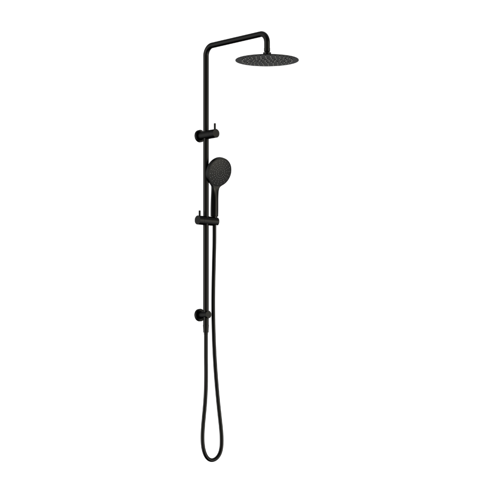 DOLCE II TWIN SHOWER MATTE BLACK
