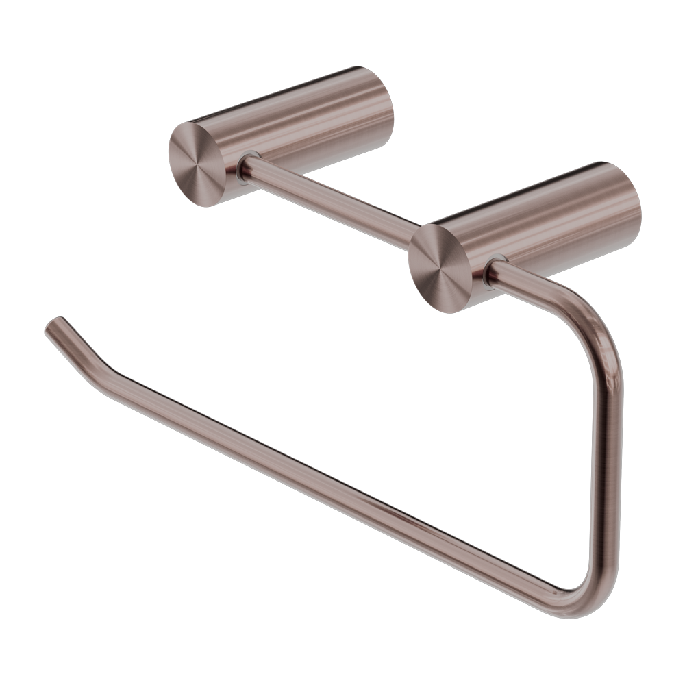 NEW MECCA HAND TOWEL RAIL BRUSHED BRONZE
