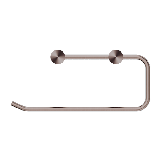 NEW MECCA HAND TOWEL RAIL BRUSHED BRONZE