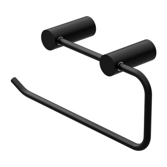 NEW MECCA HAND TOWEL RAIL MATTE BLACK