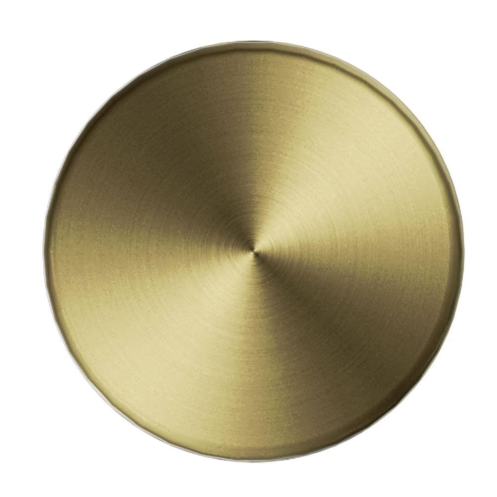 NEW MECCA ROBE HOOK BRUSHED GOLD