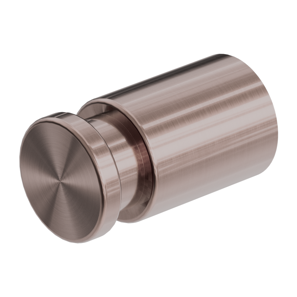 NEW MECCA ROBE HOOK BRUSHED BRONZE