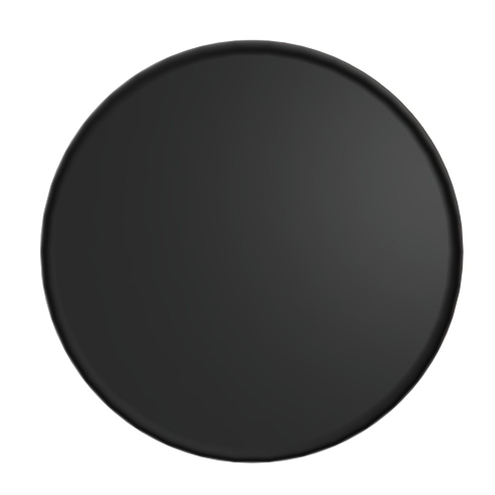 NEW MECCA ROBE HOOK MATTE BLACK