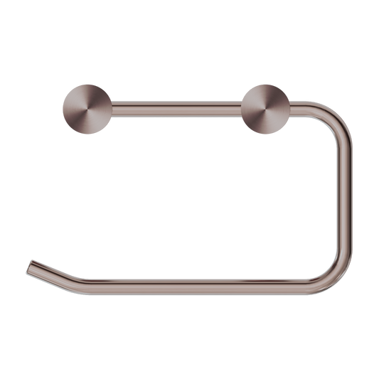 NEW MECCA TOILET ROLL HOLDER BRUSHED BRONZE