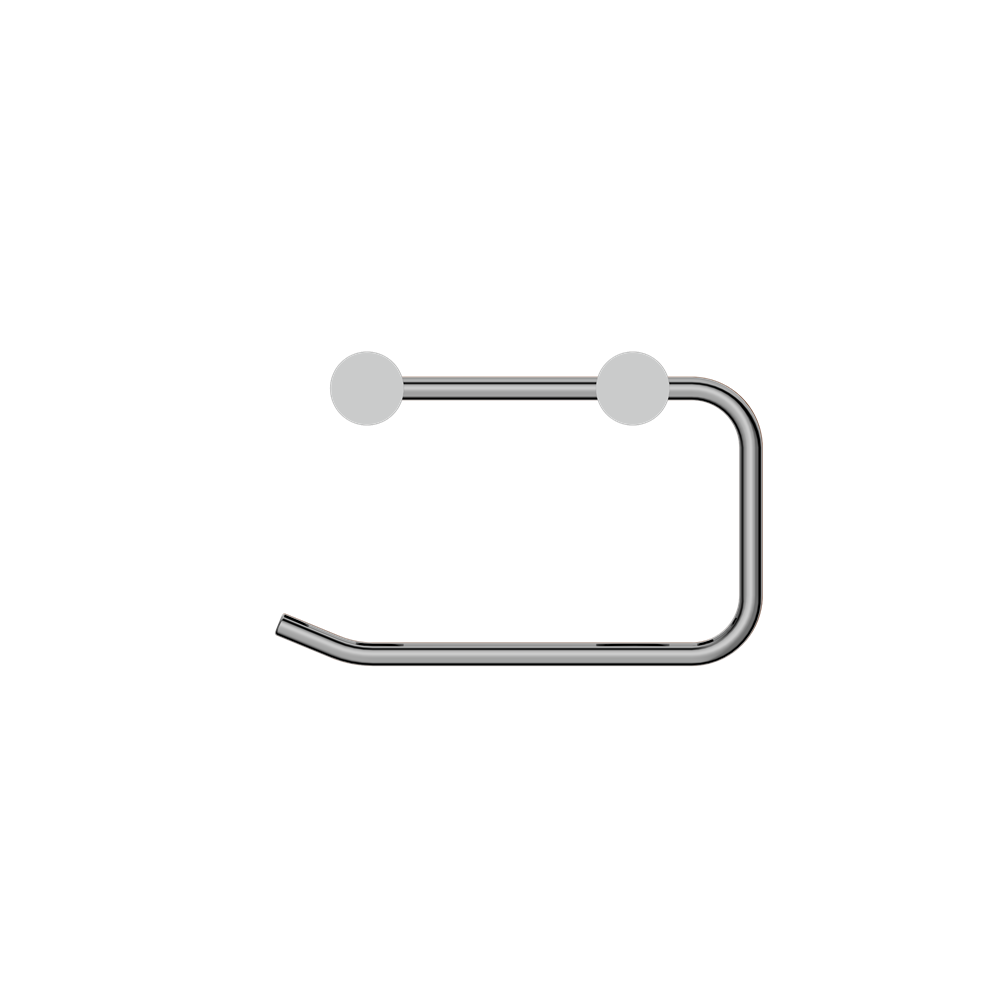 New Mecca Toilet Roll Holder Chrome — Toilet Roll & Brush Holders