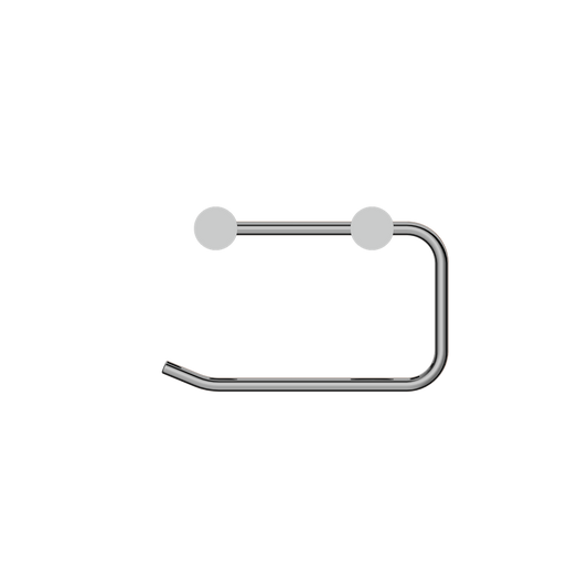 NEW MECCA TOILET ROLL HOLDER CHROME
