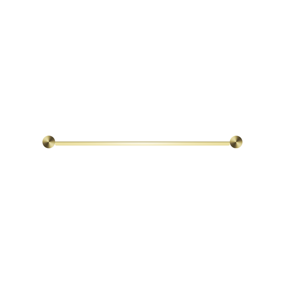 NEW MECCA METAL SHOWER SHELF BRUSHED GOLD
