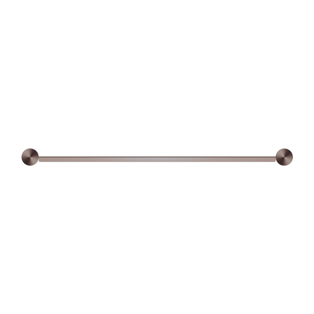 NEW MECCA METAL SHOWER SHELF BRUSHED BRONZE