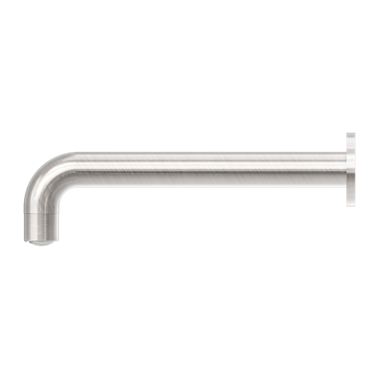 DOLCE BASIN/BATH SPOUT ONLY 215MM BRUSHED NICKEL