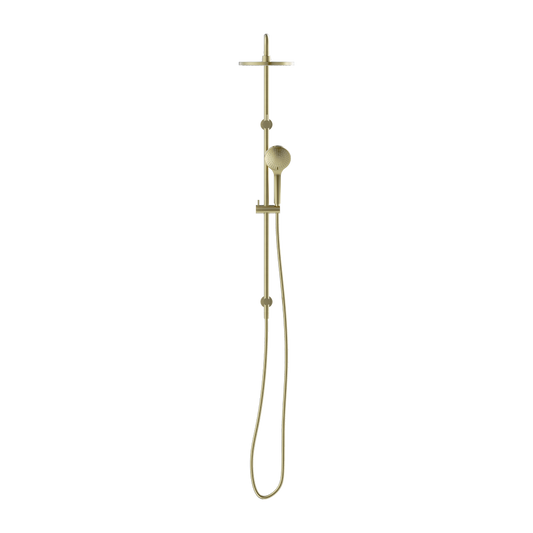 ROUND TWIN SHOWER WITH AIR SHOWER I BRUSHED GOLD
