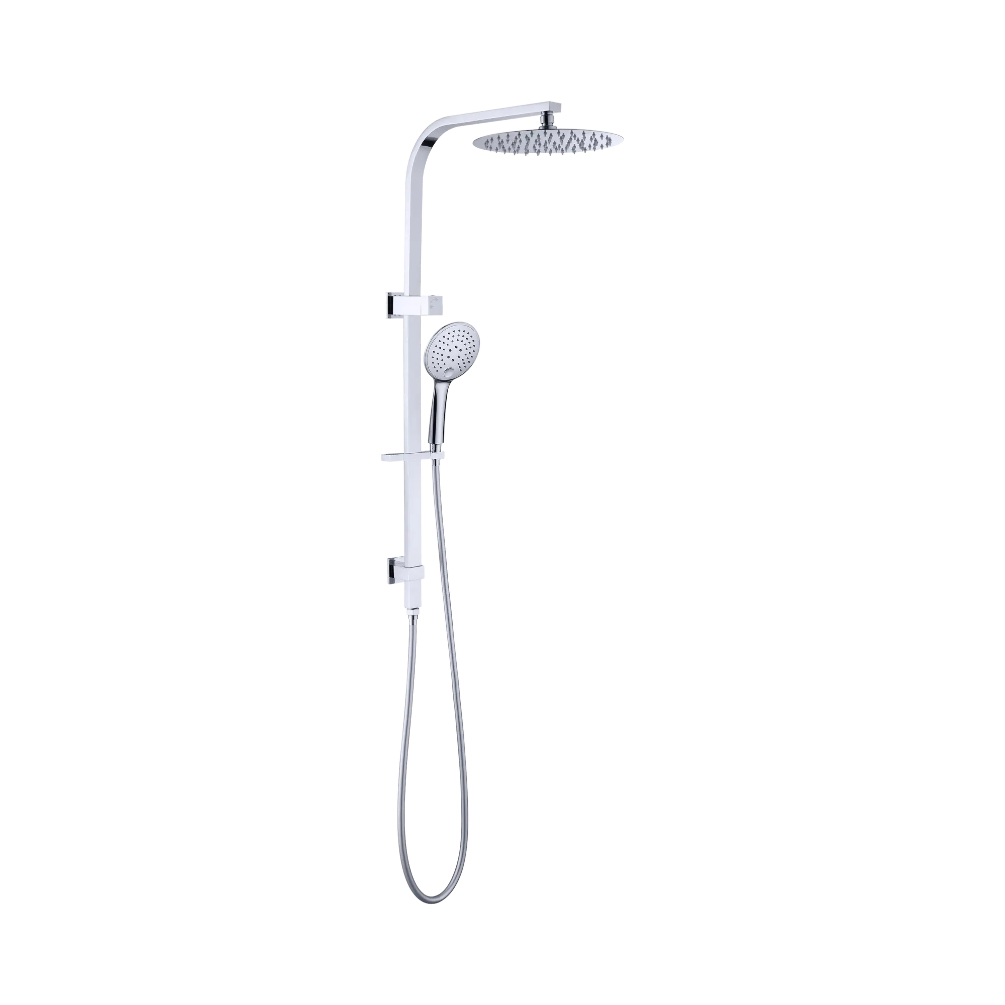 BIANCA TWIN SHOWER CHROME