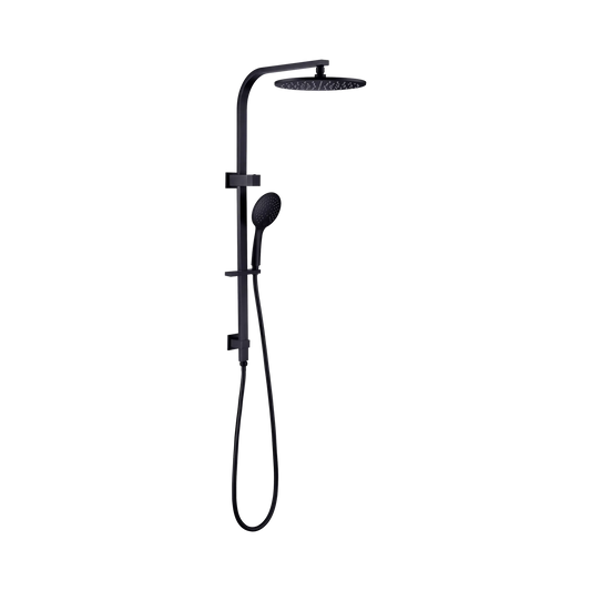BIANCA TWIN SHOWER MATTE BLACK