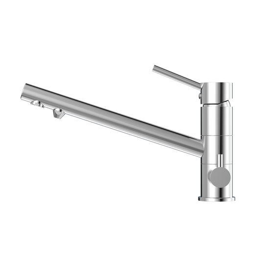 DOLCE THREE-WAY KITCHEN MIXER CHROME