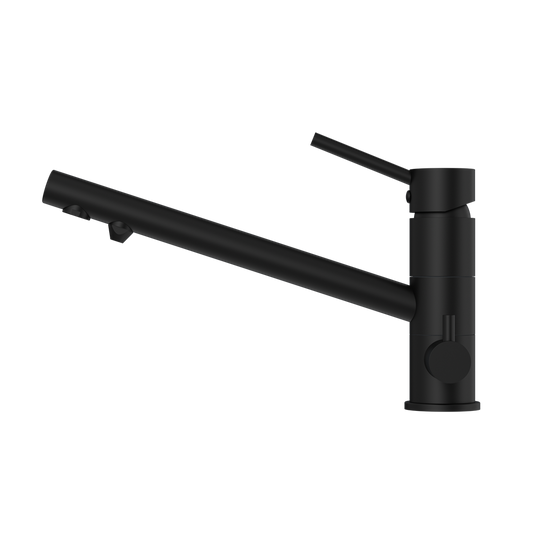 DOLCE THREE-WAY KITCHEN MIXER MATTE BLACK