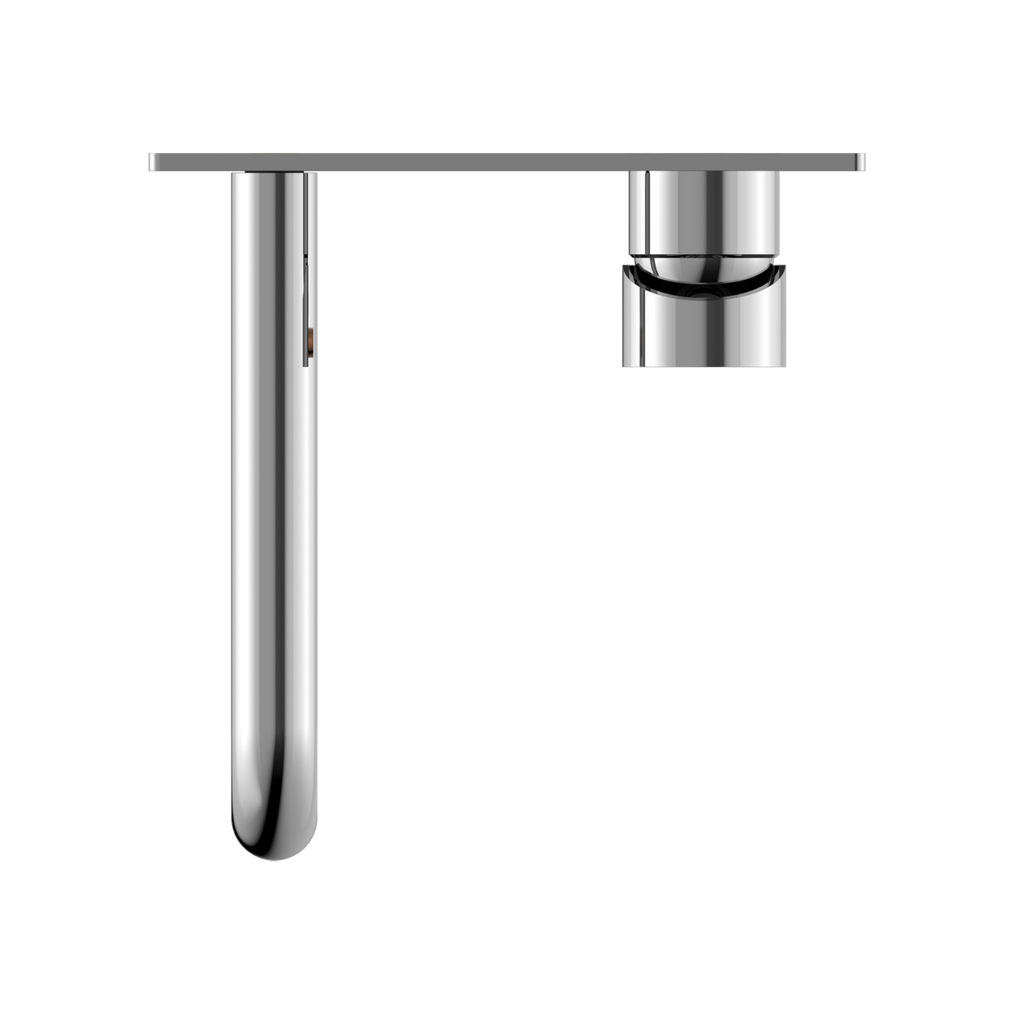 DOLCE WALL BASIN/BATH MIXER CHROME