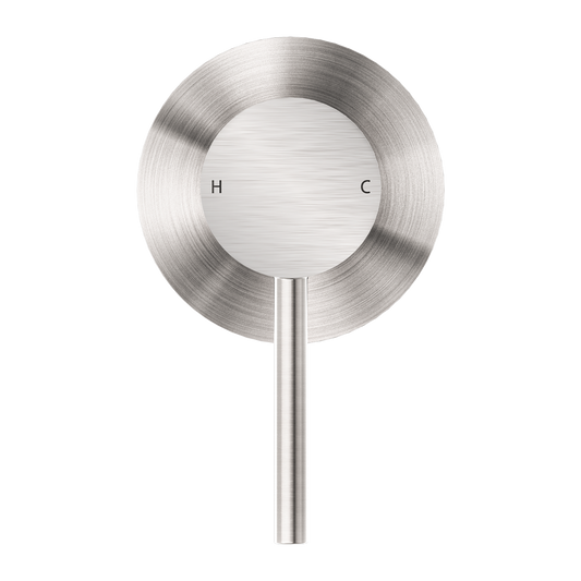 DOLCE SHOWER MIXER BRUSHED NICKEL