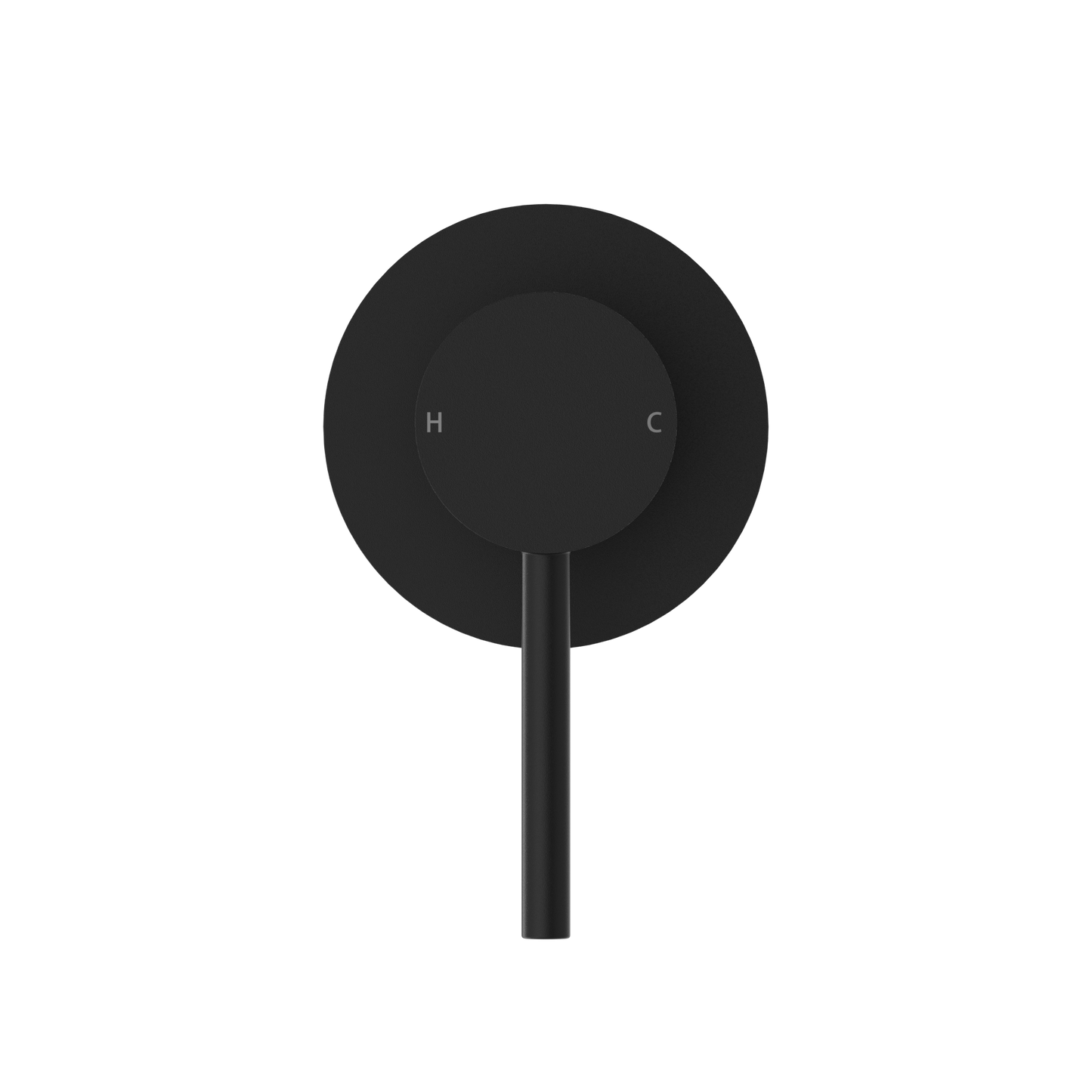 DOLCE SHOWER MIXER MATTE BLACK