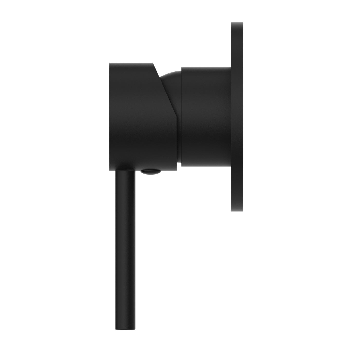 DOLCE SHOWER MIXER MATTE BLACK