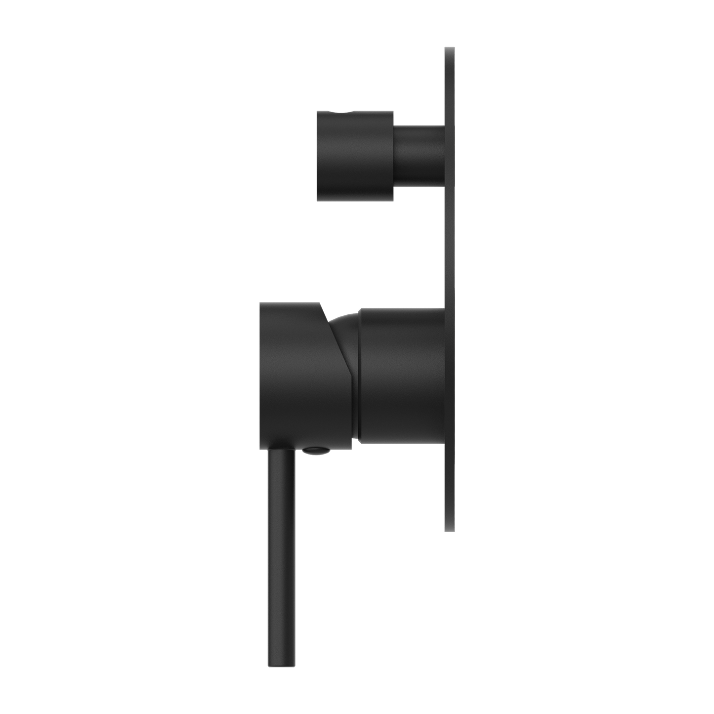 DOLCE SHOWER MIXER WITH DIVERTOR MATTE BLACK