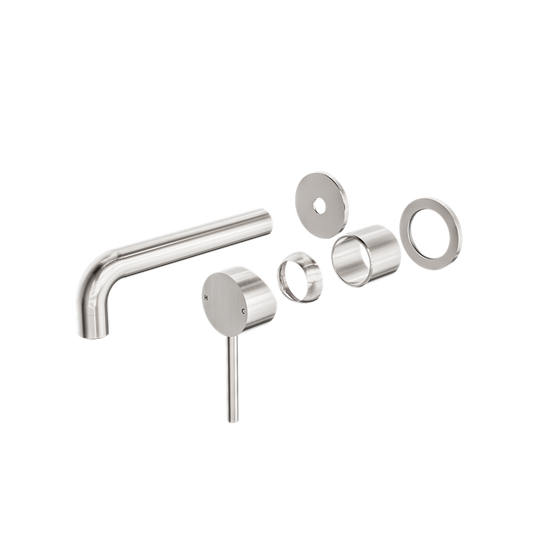 DOLCE WALL BASIN/BATH MIXER SEPARATE BACK PLATE TRIM KITS ONLY BRUSHED NICKEL