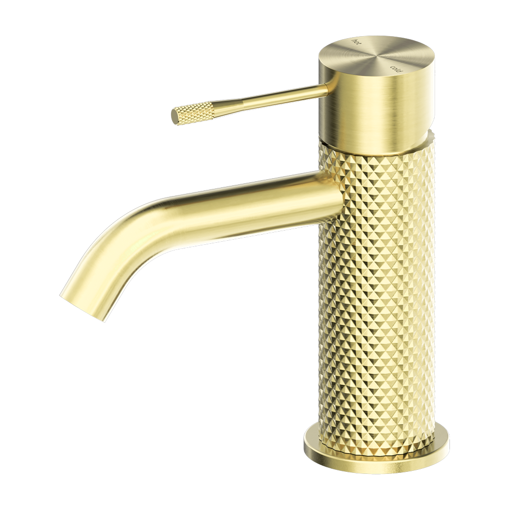 OPAL BASIN MIXER BRUSHED GOLD