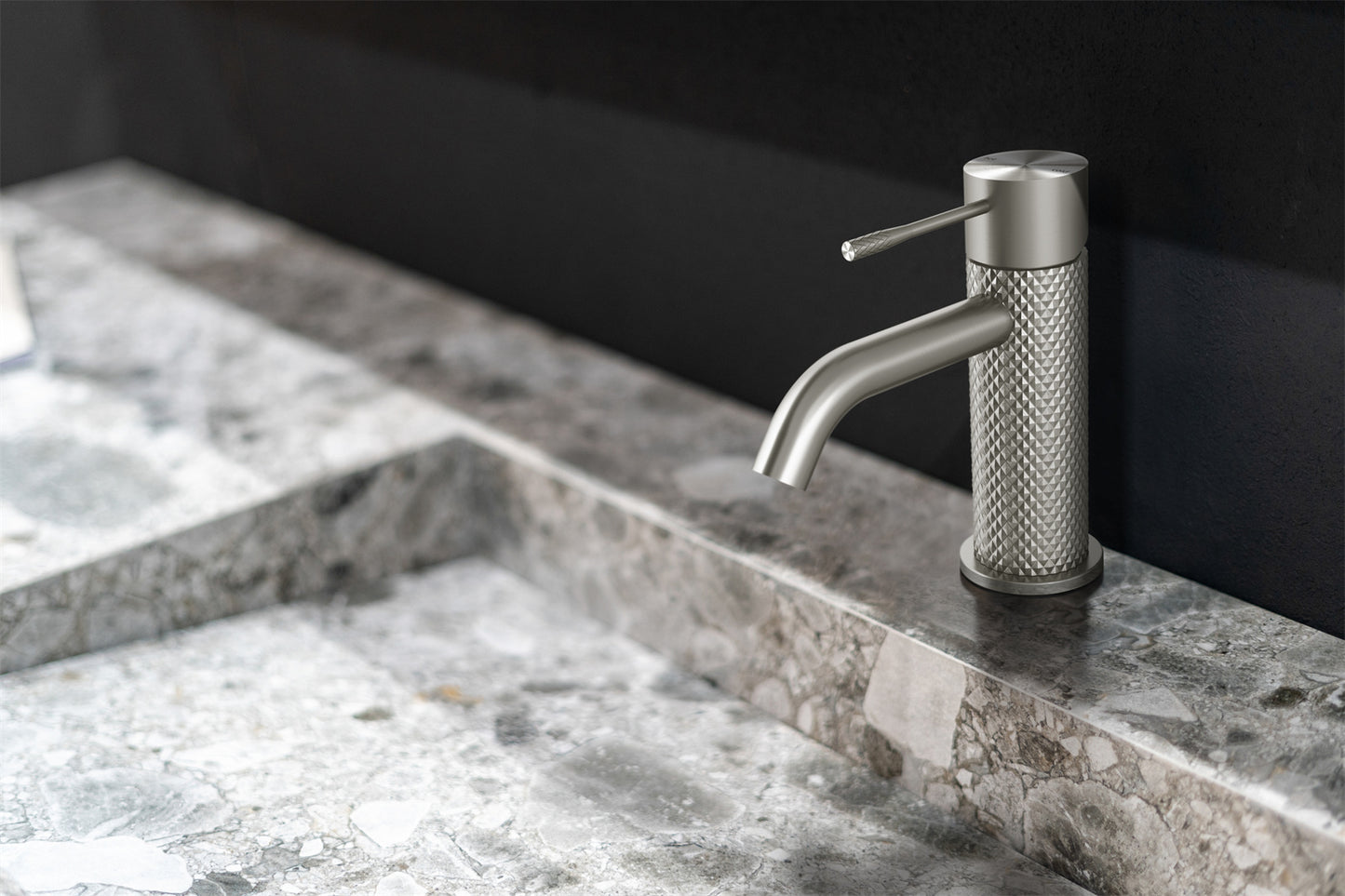 OPAL BASIN MIXER BRUSHED NICKEL