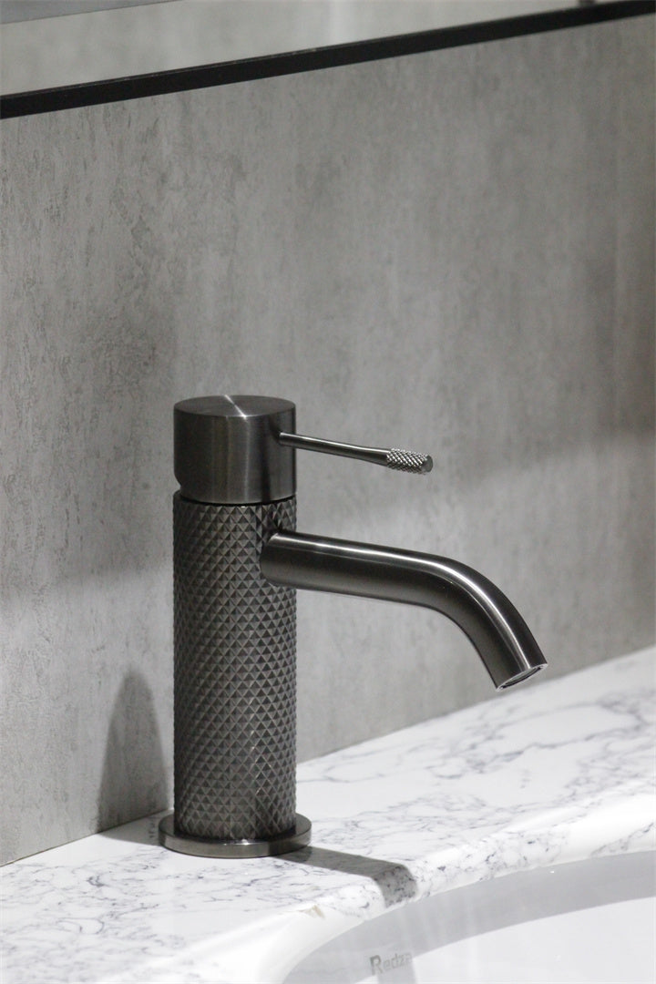 OPAL BASIN MIXER GRAPHITE