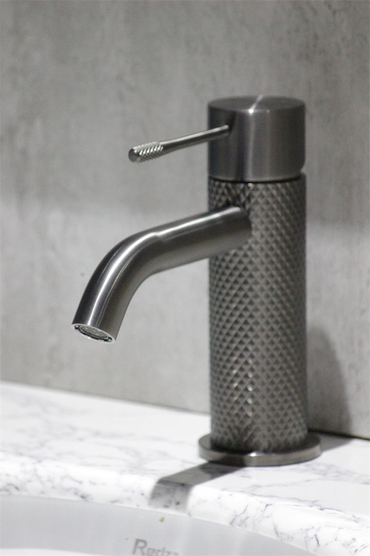 OPAL BASIN MIXER GRAPHITE